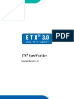 ETX Specification V3.02