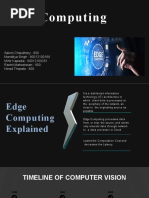 Edge Computing