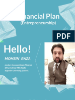 Financial Plan for Entrepreneurship (39