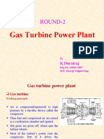 Gas Turbine Power Plant Final