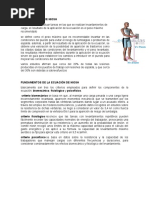USO Correcto de La Tabla Rigida | PDF | Reanimación cardiopulmonar