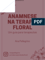 Terapia floral: guia para conduzir anamnese de forma leve e fluida