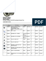 QEI-12-300-5-X Component Parts List