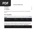Trusted Link Installation Guide