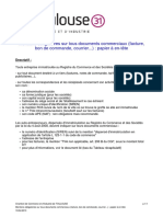 Mentions Obligatoires Sur Tous Documents Commerciaux