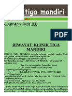 Klinik Tiga Mandiri