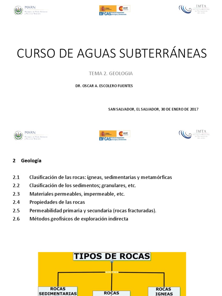 Geología y Propiedades de Rocas | PDF | Roca (geología) | Roca ígnea