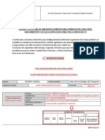 Instructivos y Formatos de Evaluación y Bitácoras 2021