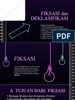 FIKSASI dan DEKALSIFIKASI