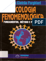 Forghieri, y. c. Psicologia Fenomenologica