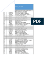 Base de Datos Diabetes