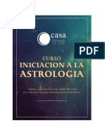 Astrología: Estudio de la influencia de los astros