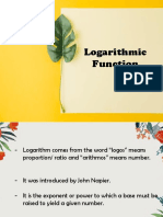 Logarithmic-Function
