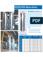 Marine Boiler Product Specifications