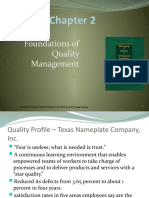 Mod2 - Foundations of Quality Management