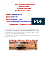 Trabajo de Estudios Sociales