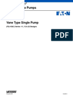 Eaton v10 v20 Vickers Vane Pumps Service Data Guide Vane Type Single Pump m2004s en Us