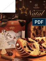 Panettone e bombons Cacau Show