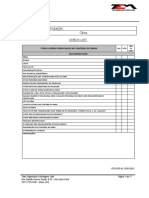 Checklist Geral - Inspeção de Segurança - R06