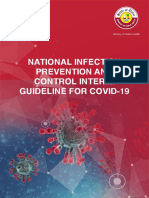 National COVID-19 Infection Prevention and Control Guidelines