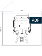 Convention Hall Proposal 1 Model