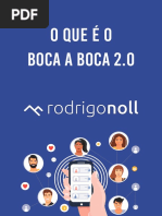 Livro O que é Boca a Boca 2.0_