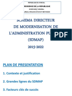 BOM - Schema directeur de modernisation de l'administration