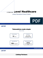Next Level Healthcare: Linktop Telemedicine Product Portfolio