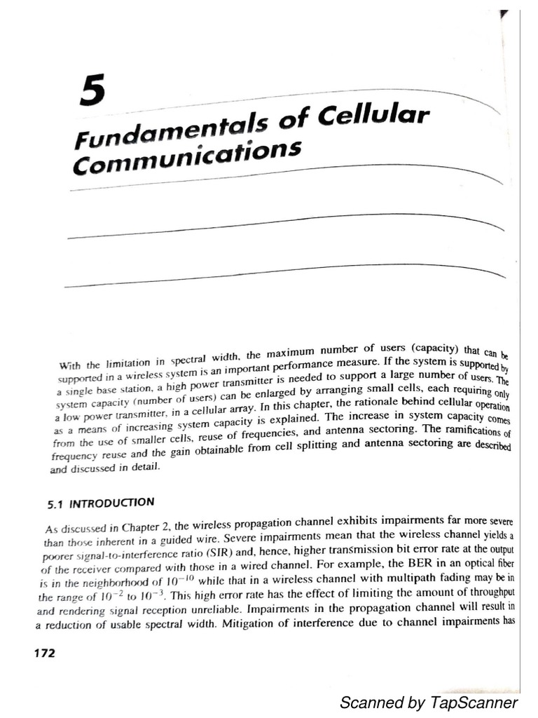 Cellular Communication Material | PDF | Home & Garden