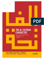 The Alfatihah Character 2020