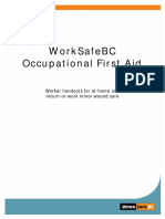 Worker Handouts Minor Wound Care PDF en