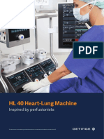 HL 40 Heart-Lung Machine: Inspired by Perfusionists
