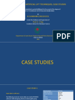 Evaluation of Artificial Lift Techniques Case Studies: B.CHANDHINI (19021D2311)