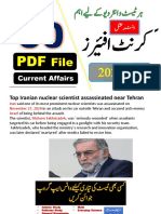Complete Mont of Novmber-2020 International Current Affairs by Pakmcqs Official PDF