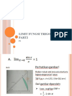 LIMIT FUNGSI TRIGONOMETRI part1