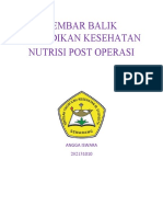 Revisi Lembar Balik Nutrisi Post Op