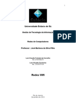 Redes Wifi: Origem e Aplicações