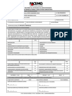 Relatorio Atividades Emprego Formal