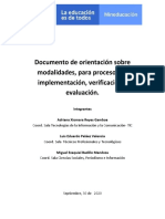 Documento Modalidades MEN