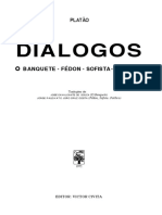 Plato - Dialogos O Banquete, Fedon, Sofista, Politico