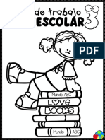 ? ? 3°fichas de Preescolar