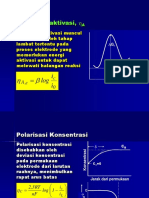 Polarisasi Elektrokimia