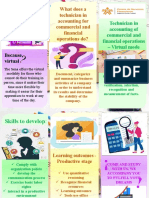 Place of Realization: Virtual: What Does A Technician in Accounting For Commercial and Financial Operations Do?