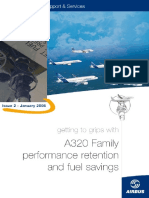 A320 Family Performance Retention and Fuel Savings-Issue 2-Janvier 2008