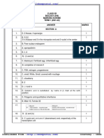 Cbse Class 12 Marking Scheme 2021 22 Biology