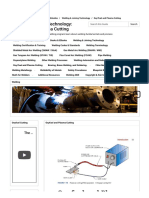 Oxy - Fuel and Plasma Cutting - Welding & Joining Technology - LibGuides at Wiregrass Georgia Technical College