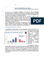 Apunte Alteraciones Metabolicas