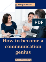 How To Become A Communication Genius - 49 Simple Rules