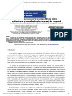 Considerações Sobre Bioimpedância Como Método para A Avaliação Da Composição Corporal