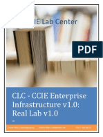 CCIE Enterprise Infrastructure Real Lab 1 Demo 3